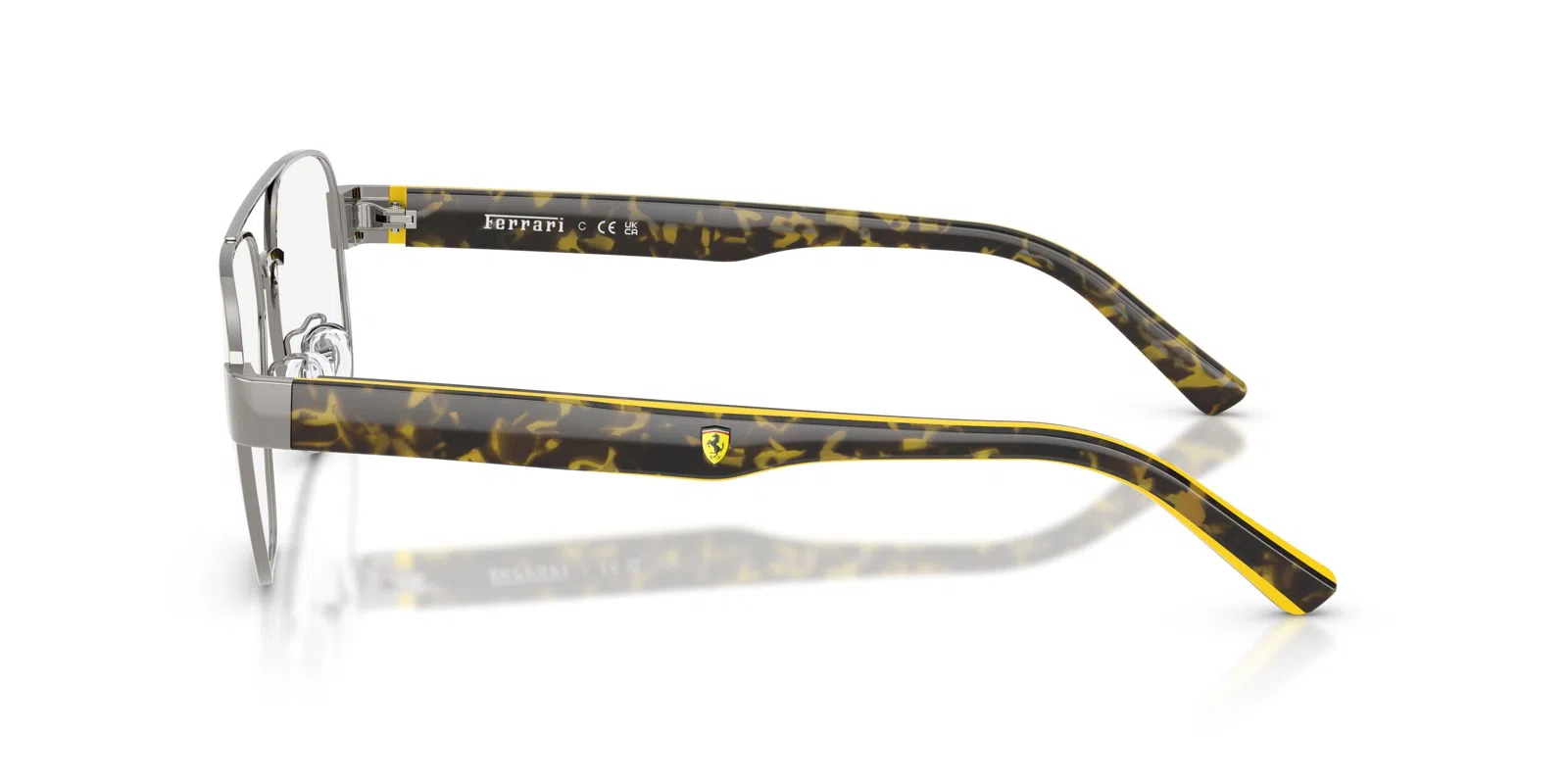Scuderia Ferrari 7014D Eyeglasses - view 6